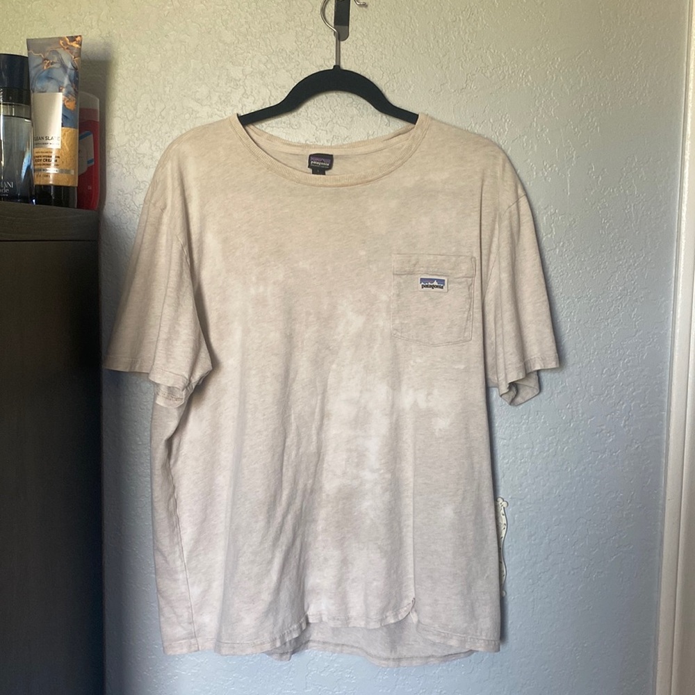 Patagonia Men's Regenerative Cotton Lightweight Pocket T-Shirt